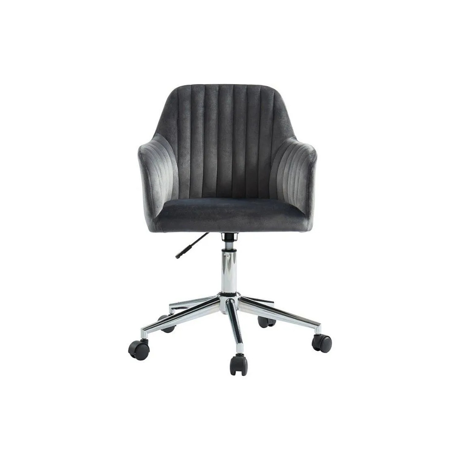 Vente-unique Bürostuhl Ohne Armlehnen Eleana Grau 59 cm