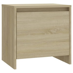 vidaXL Nachttisch Sonoma-Eiche 45x34x44,5 cm Holzwerkstoff 809869