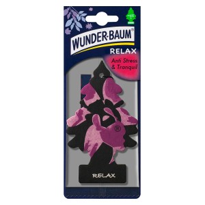 Wunderbaum Lufterfrischer Relax im Auto-Look, Duftrichtung Relax