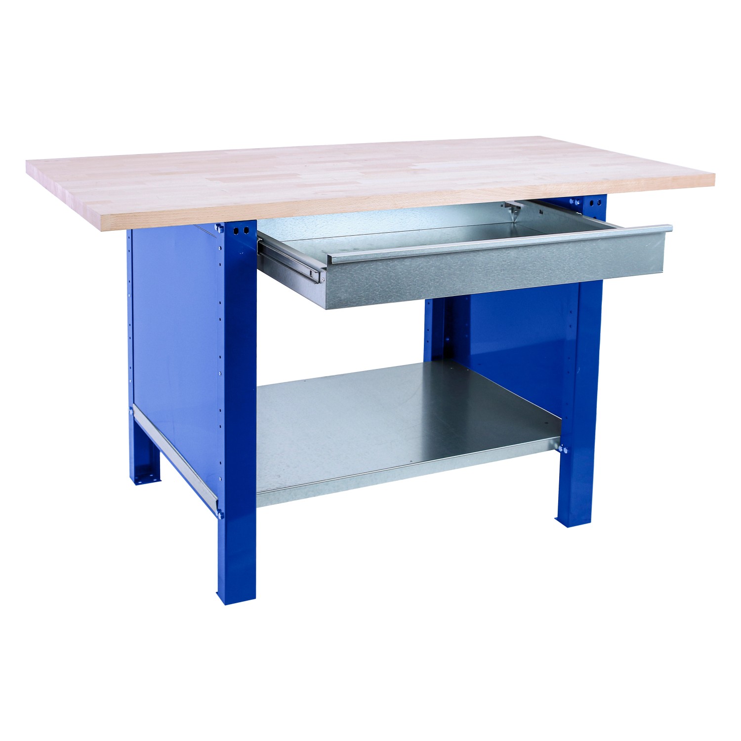 PROREGAL Werkbank BUFFALO WOOD Mit 1x Schublade HxBxT 86,5x180x75cm Traglas günstig online kaufen