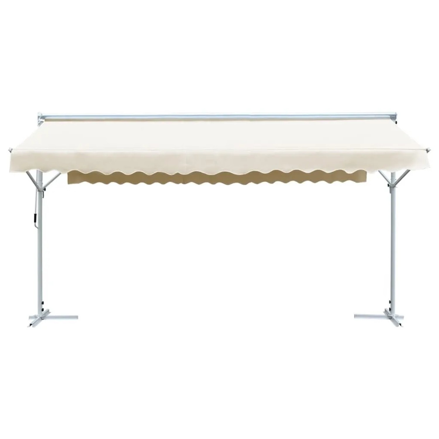 vidaXL Freistehende Markise 600x300 cm Creme 145884_2