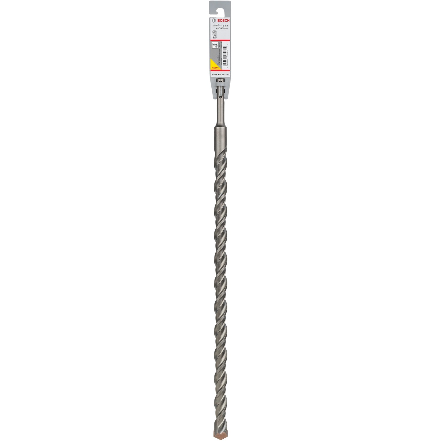 Bosch Hammerbohrer SDS Plus-3 18 mm x 400 mm x 450 mm günstig online kaufen