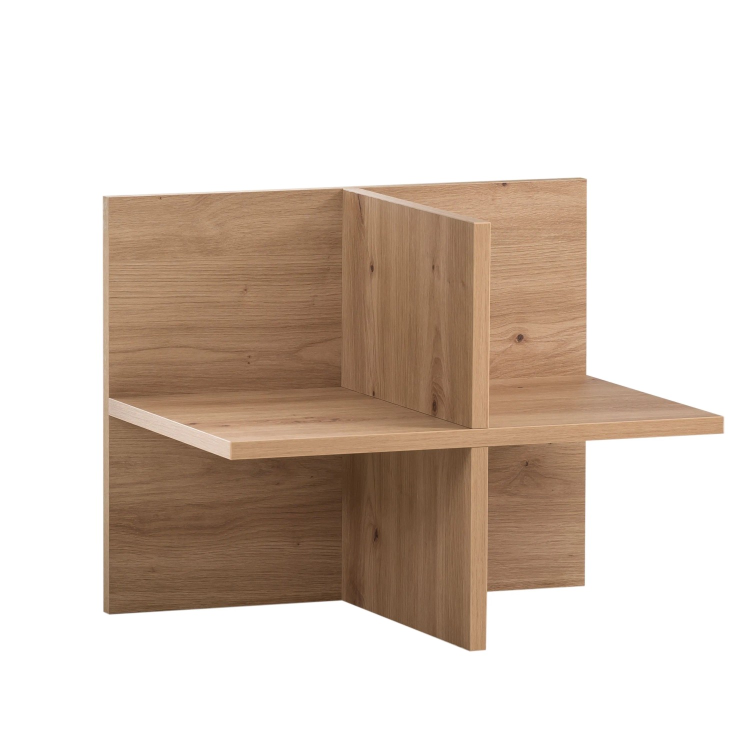 Schildmeyer Regalkreuz Hank für Regale Hank 38,4 cm x 32,8 cm x 47,5 cm Eiche