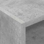 vidaXL Schallplattenschrank Beton Grau 78,5 x 35 x 45 cm Holzwerkstoff 891075_8