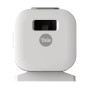Weißes, elektronisches Yale Möbelschloss Smart Cabinet Lock mit Bluetooth.