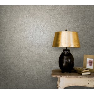 Beige Vliestapete mit Roststruktur im Vintage Deluxe Design von Marburg. Dekorative Wandgestaltung für Wohnräume.