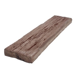 EHL Bahnschwelle 90 cm x 22,5 cm x 5 cm Braun