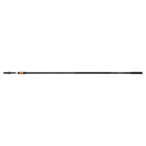 Fiskars OneClick Stiel Gr. L mit QuikFit Adapter für Kombisysteme, 161cm lang.