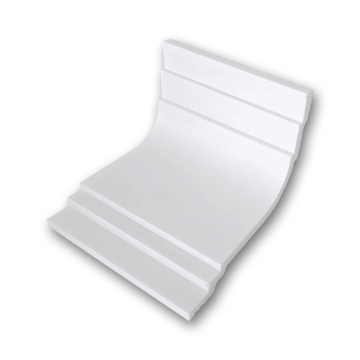 PROFHOME 1 MUSTERSTÜCK S-650244 10 cm MUSTER Eckleiste Deckenleiste günstig online kaufen