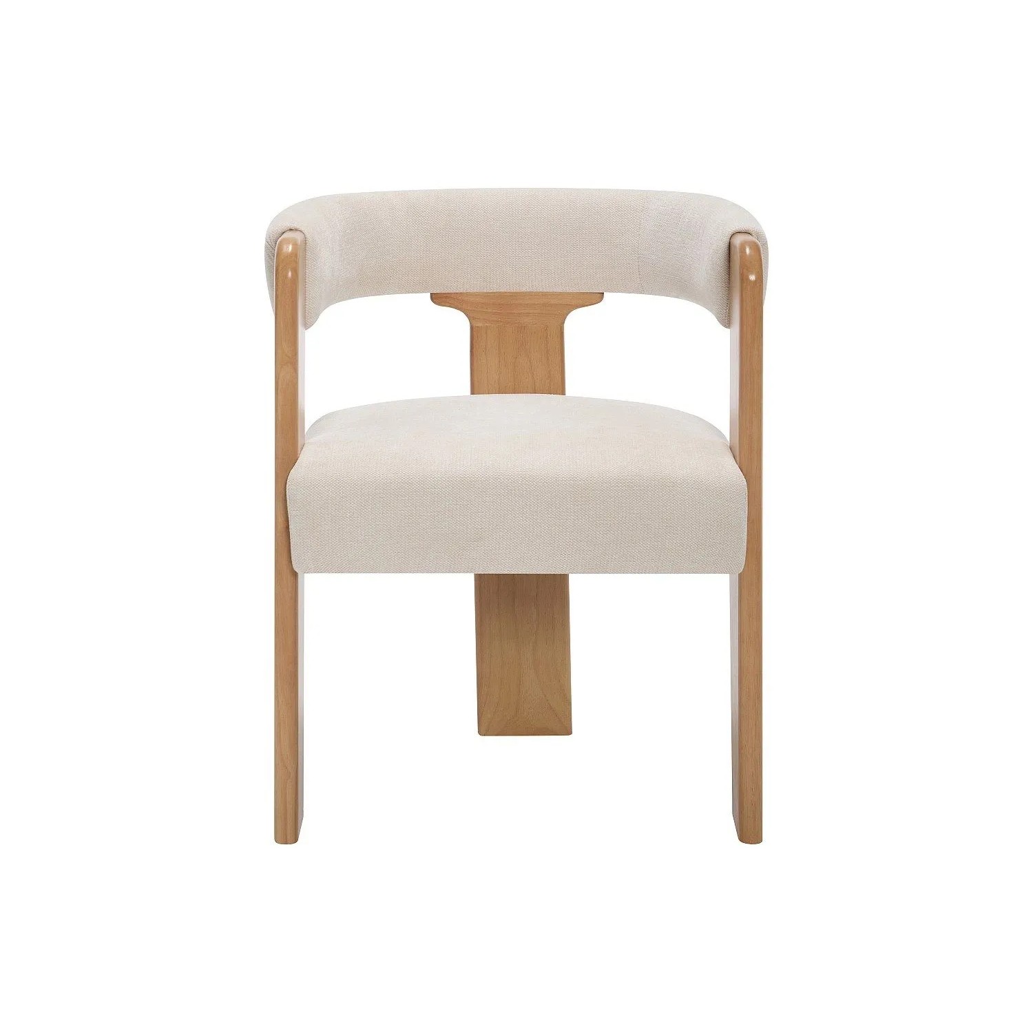 Vente-unique Stuhl Ludvika Cremefarben 61 cm