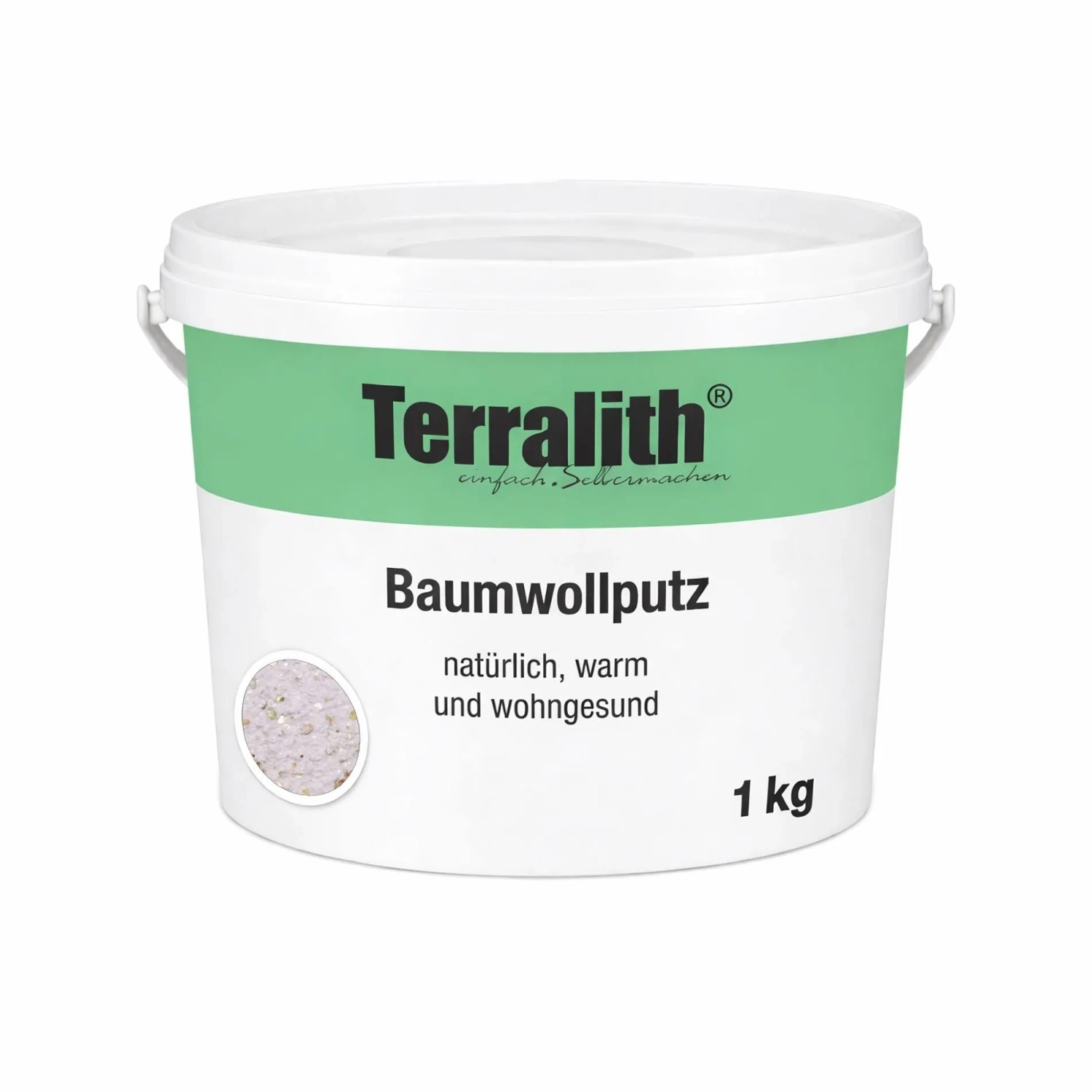 Terralith Baumwollputz Flüssigtapete Bwp -1 Kg- Bwp65