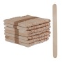 Relaxdays Eisstiele Holz Natur 500 Stück Hygienisch 11,5 cm x 1 cm x 0,2 cm 0,7 kg