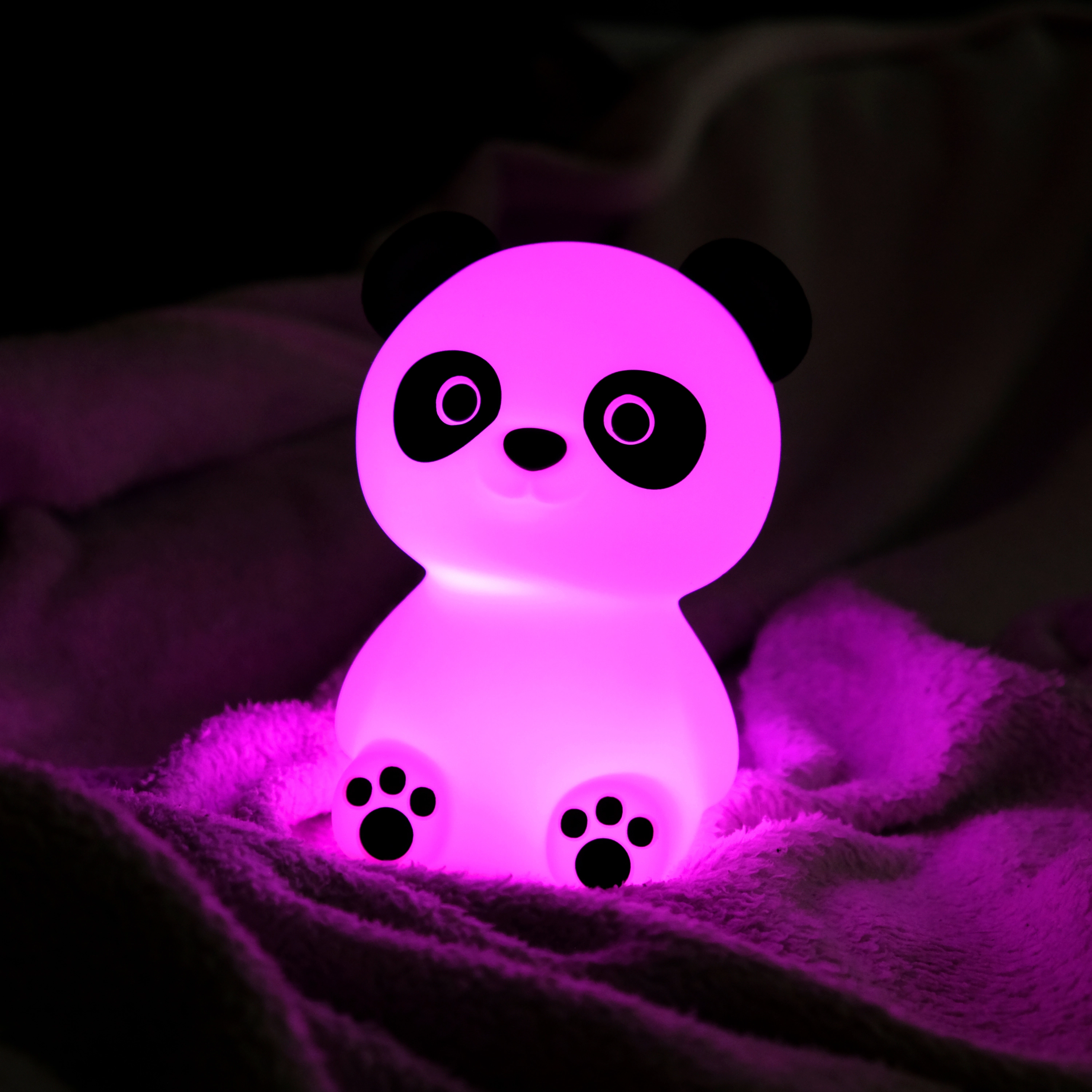 kaufen mit MegaLight LED Timer Paddy RGBW OBI Panda Dimmbar bei Kinder-Nachtlicht