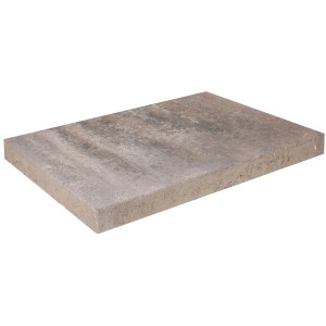 EHL Artano Terrassenplatte, 60x40 cm, Muschelkalk-Optik, Betonplatte für Gehwege & Terrasse.