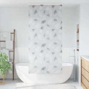 vidaXL Duschrollo mit Kassette 100x240 cm Stoffbreite 96 cm 4014979