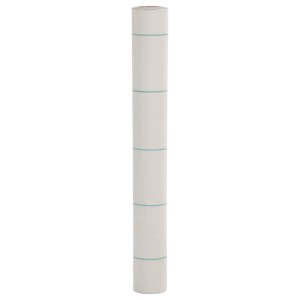 vidaXL Unkrautvlies Weiß 1x50 m PP 4005908