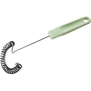 Fackelmann Schneebesen Ecolution, 27 cm, lichtgrau-mintgrün, Küchenhelfer.