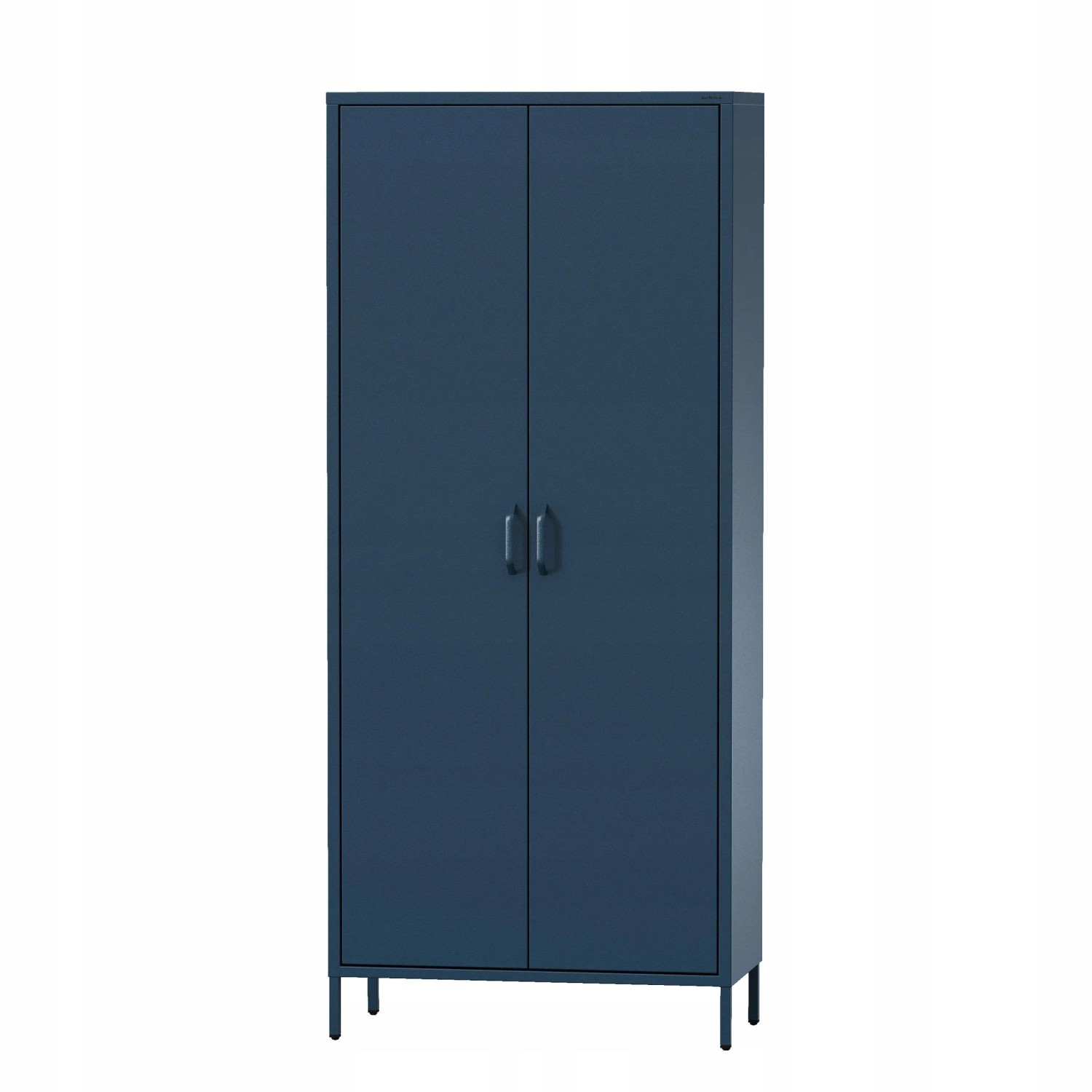 JAN NOWAK Kleiderschrank FLAVIO 185x80x45 cm Modern Dunkleblau