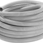 Flexibles Isolierrohr EN 40, dunkelgrau, 25 m Rolle für Auf-, In- und Unterputzmontage.