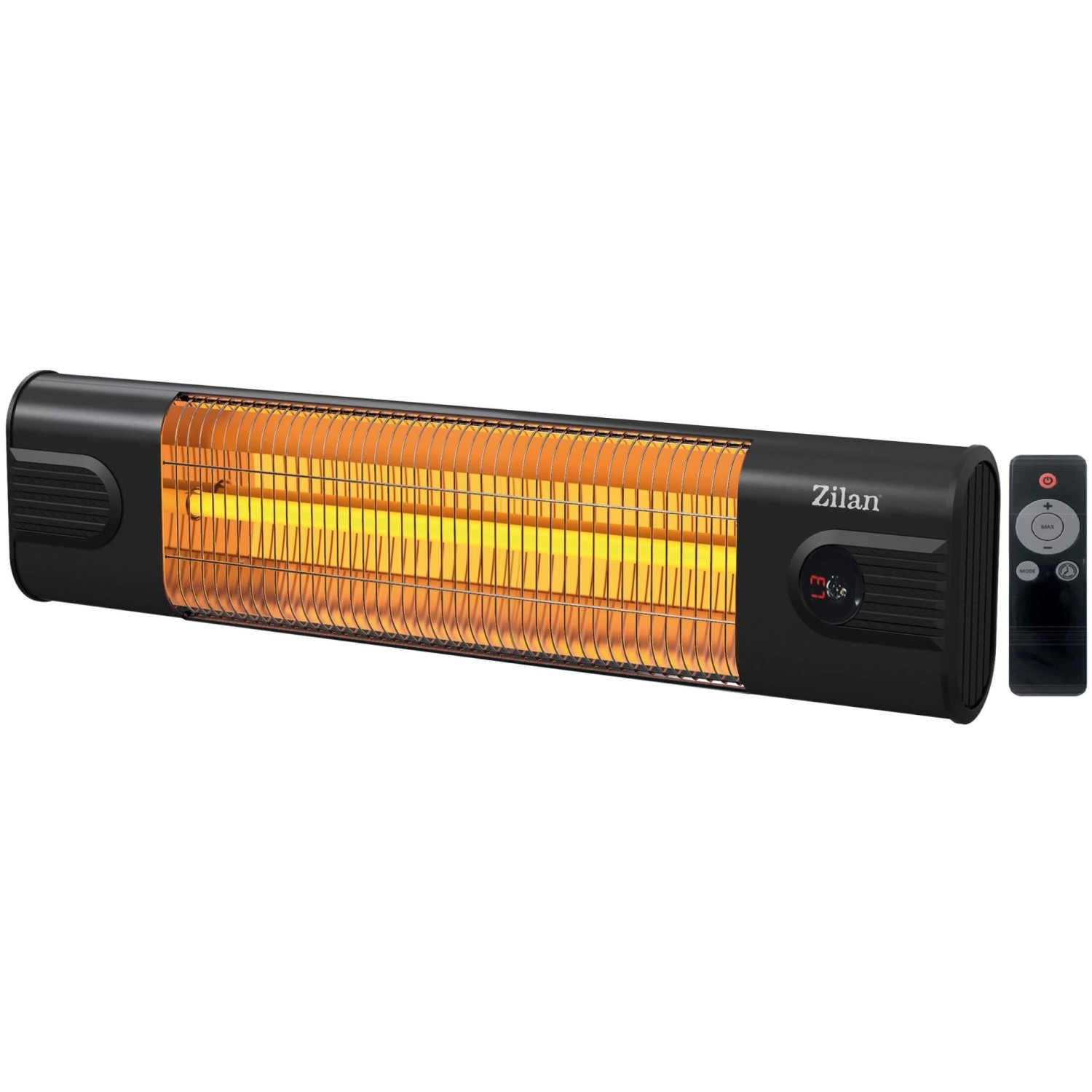 Zilan ZLN-0072 Karbon Heizstrahler 1800 W günstig online kaufen