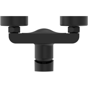 Ideal Standard Cerafine O Brausearmatur Aufputz, Silk Black. Duscharmatur in Schwarz.