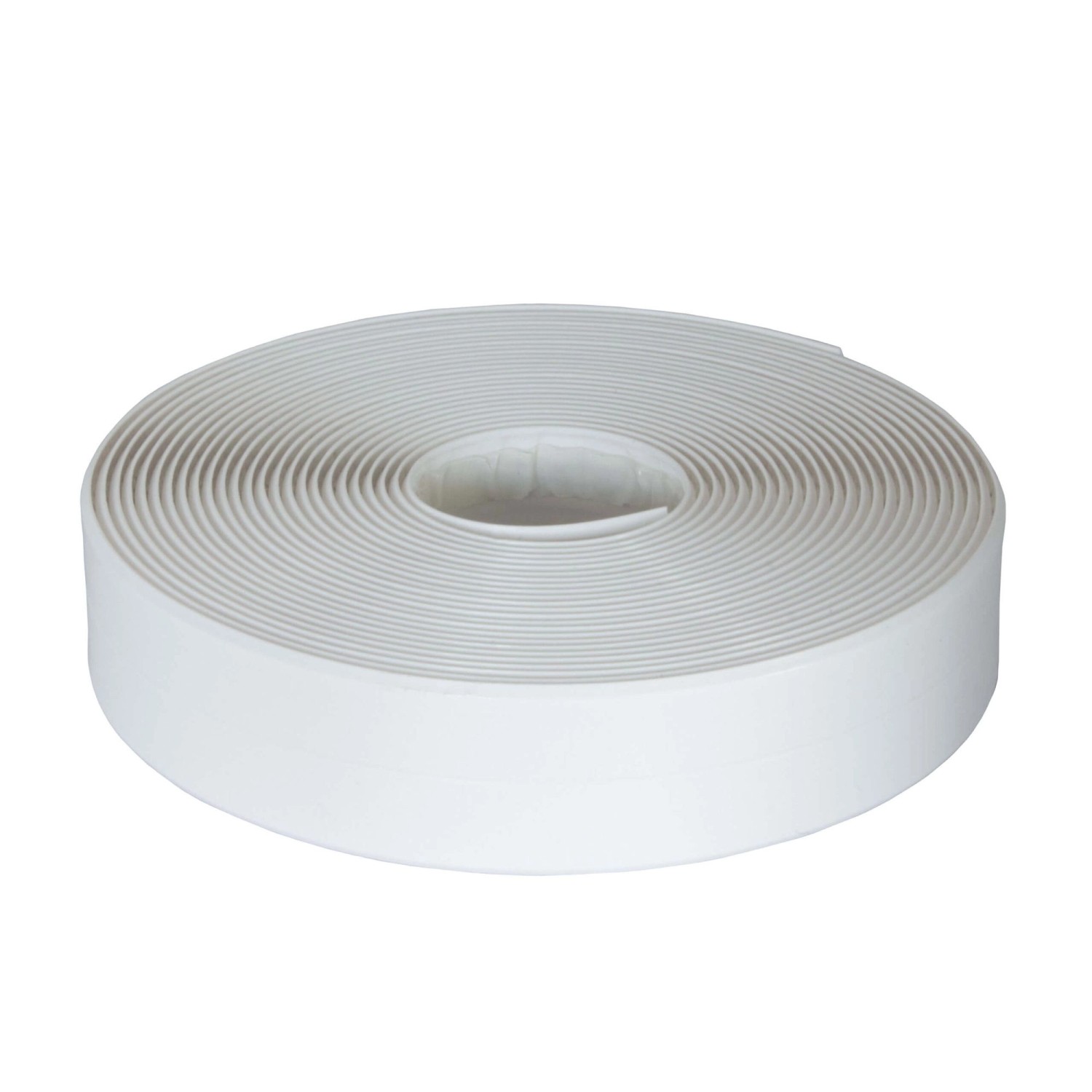 Dalsys Dichtungsband Selbstklebend 5m x 2,2cm PVC Weiß Fugendichtband