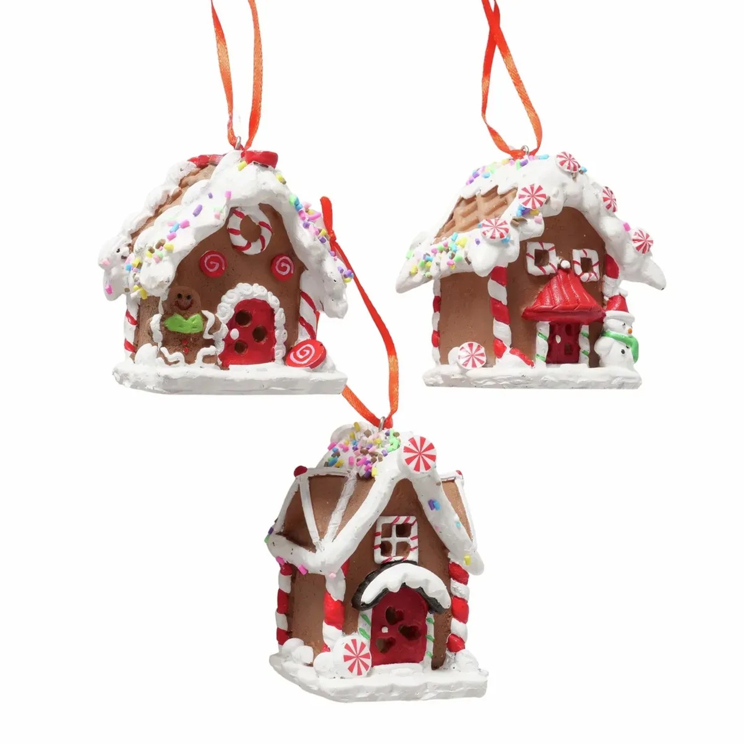 Boltze Anhänger Ginger 3-fach Sortiert 8,4 cm x 9 cm Mehrfarbig