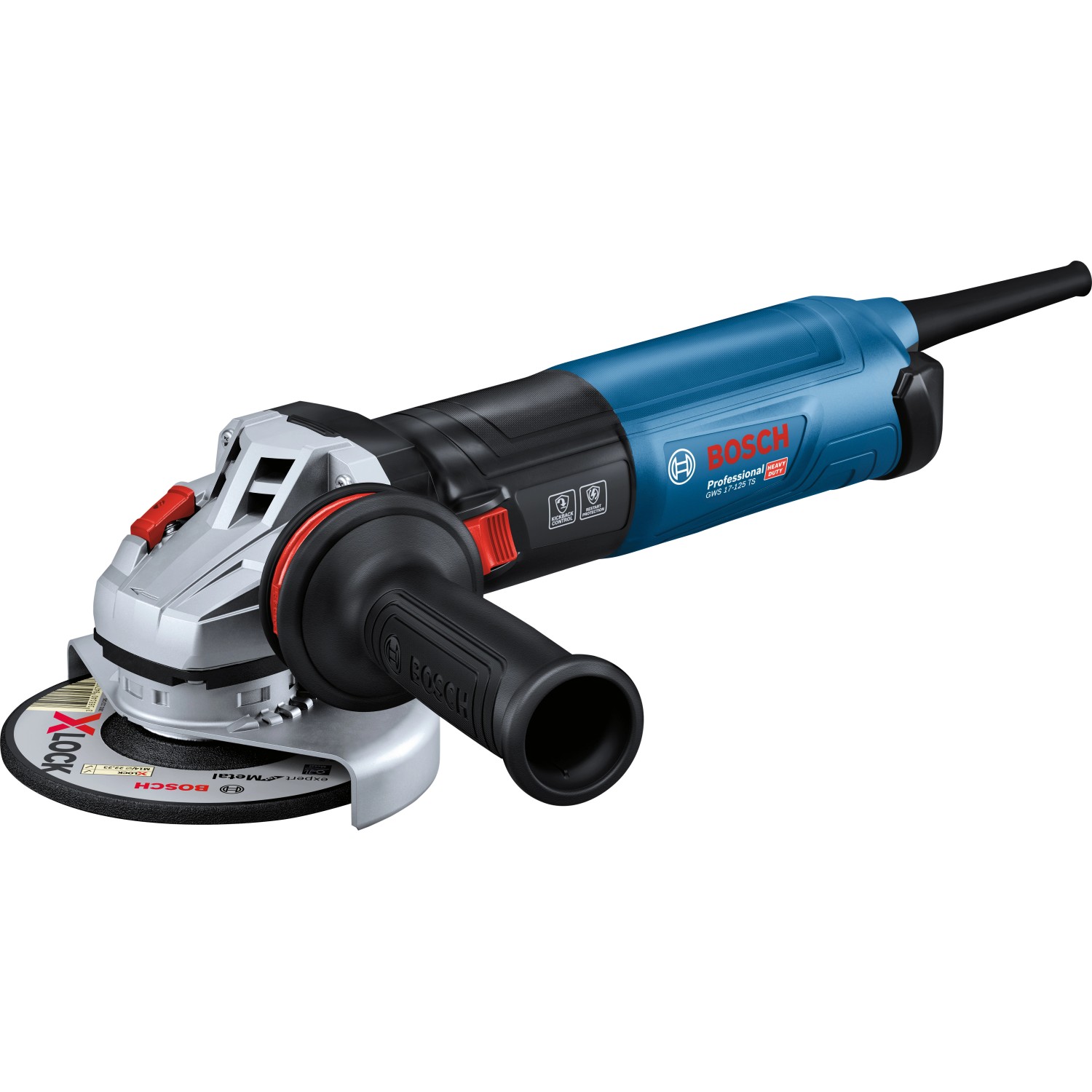 Bosch Professional Winkelschleifer GWS 17-125 TS