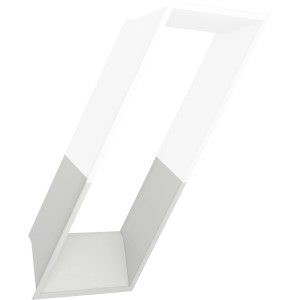 Velux Innenfutter-Zusatzelement LLB WK04 2000, weiß, für Dachfenster GIU GIL GDL.