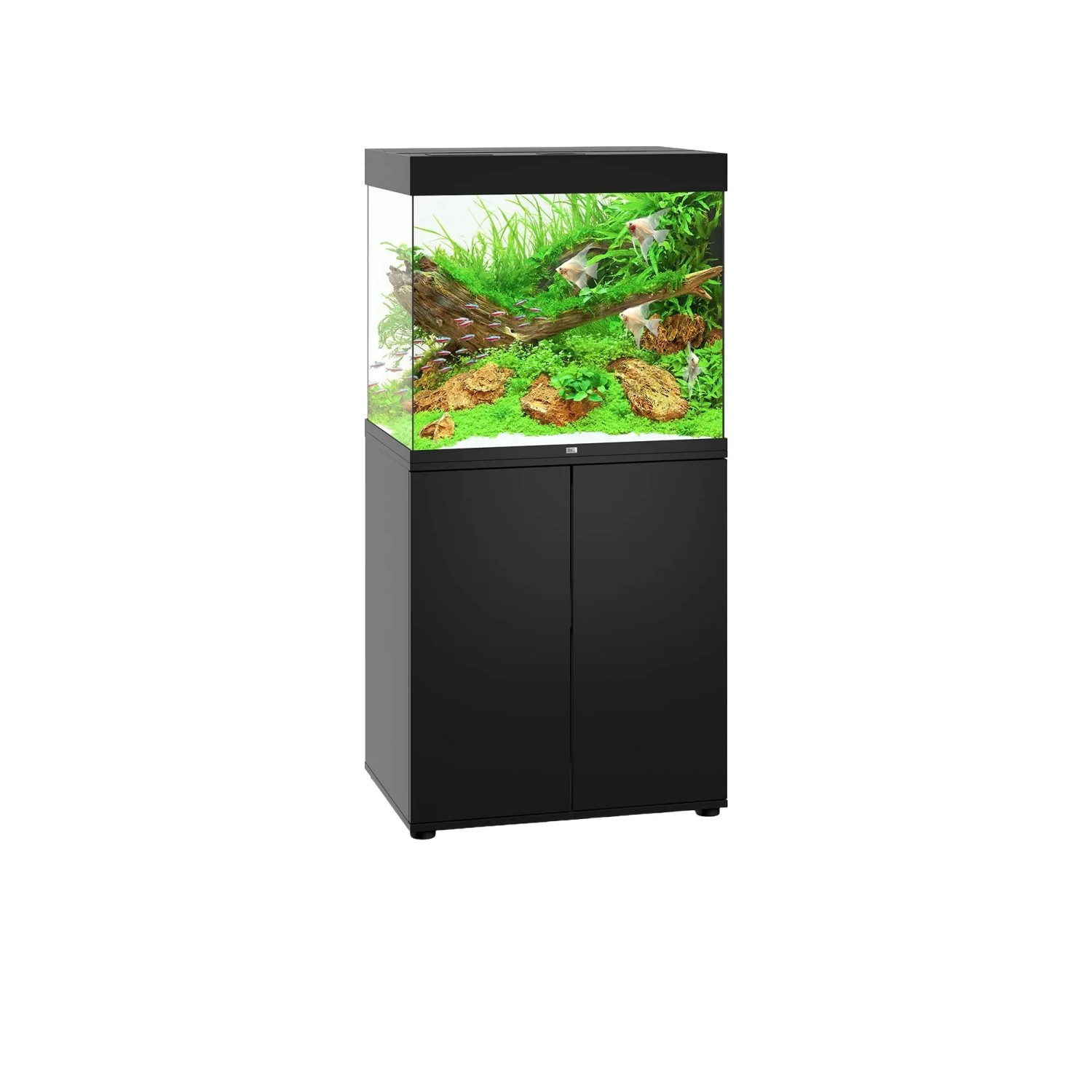 Juwel LED-Aquarium-Kombination Lido 200 Schwarz 200,