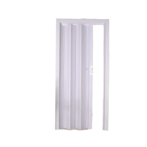 Weiße Kunststoff Falttür Luciana von Forte Premium, Tür für Innenräume.