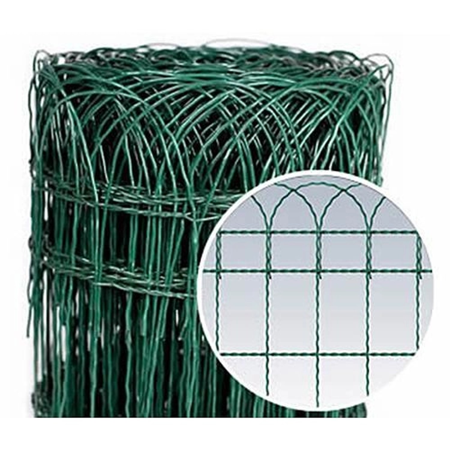 PROREGAL Drahtzaun, Drahtnetz Gardenet 65cm, L-25m, PVC, Dekorativ günstig online kaufen