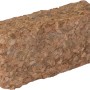 Kokosfaser Chips Ziegel, grob, für Terrarium Bodengrund, 3er Set.