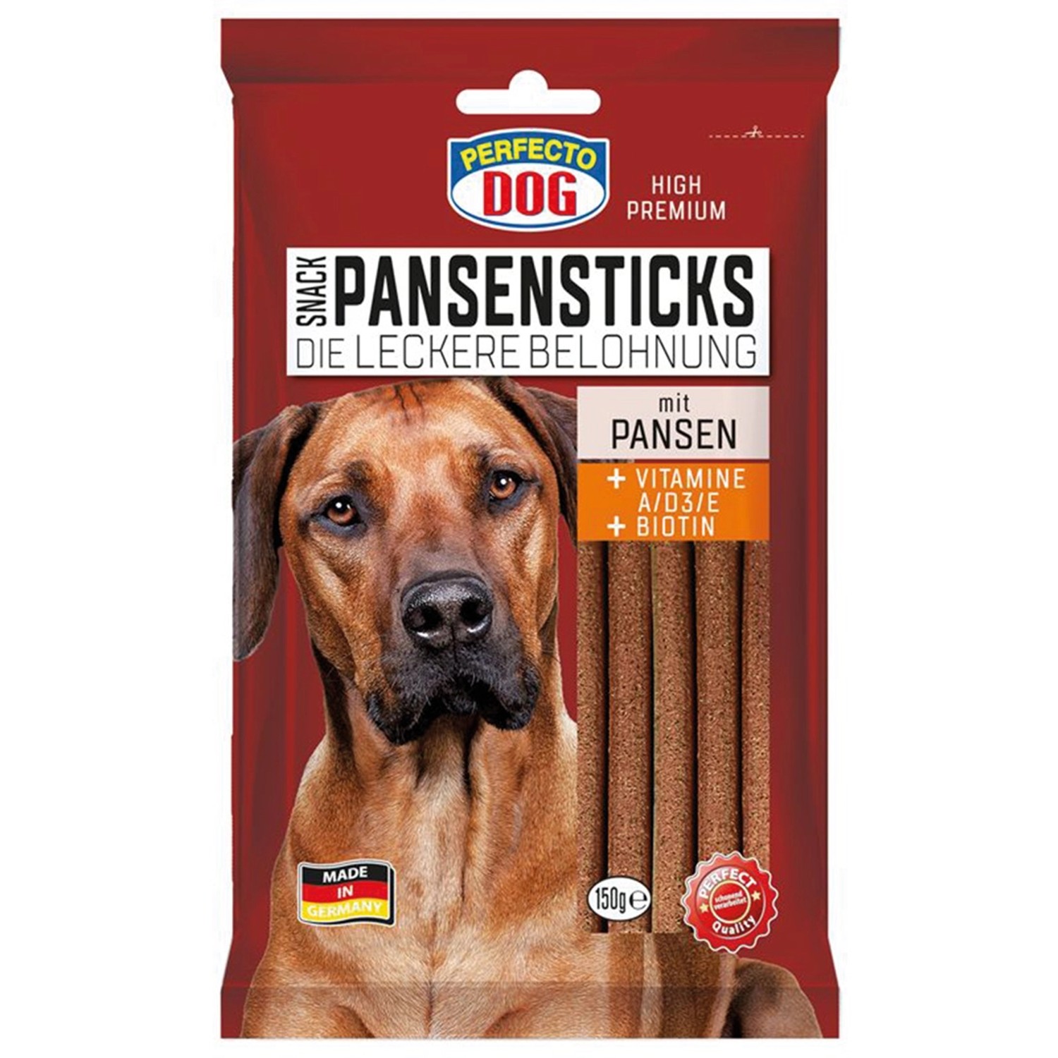 Perfecto Dog Pansensticks 150 g