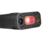 Eufab Mini-Kompressor, aufladbar, mit LED-Leuchte und USB-Anschluss für Pannenhilfe.