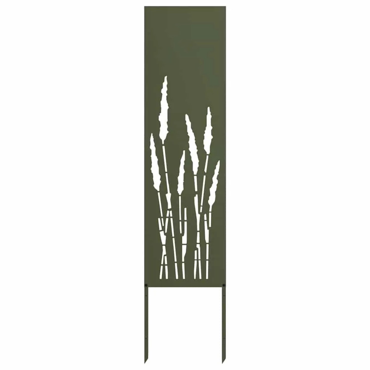 vidaXL Garten Sichtschutz-Leinwand Olivgrün 32 x 140 cm 876241