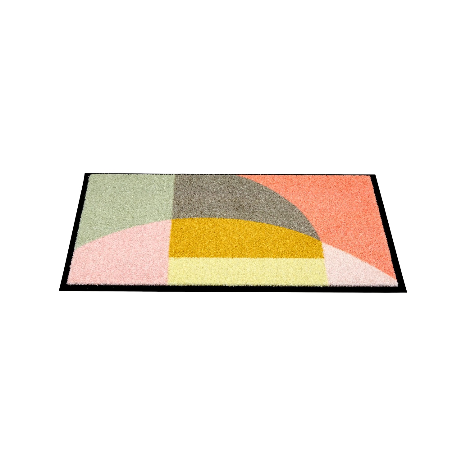 Schöner Wohnen Fußmatte Bellevue Grafik 50 cm x 70 cm Bunt