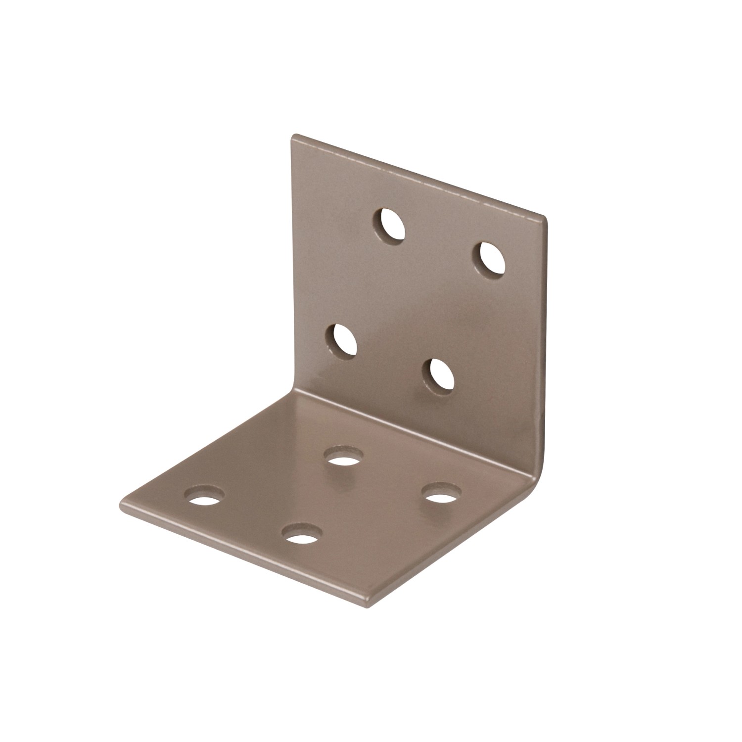 Thumbnail - Alberts Duravis Winkelverbinder Perlbeige Duplexbeschichtet 40 x 40 x 40 mm