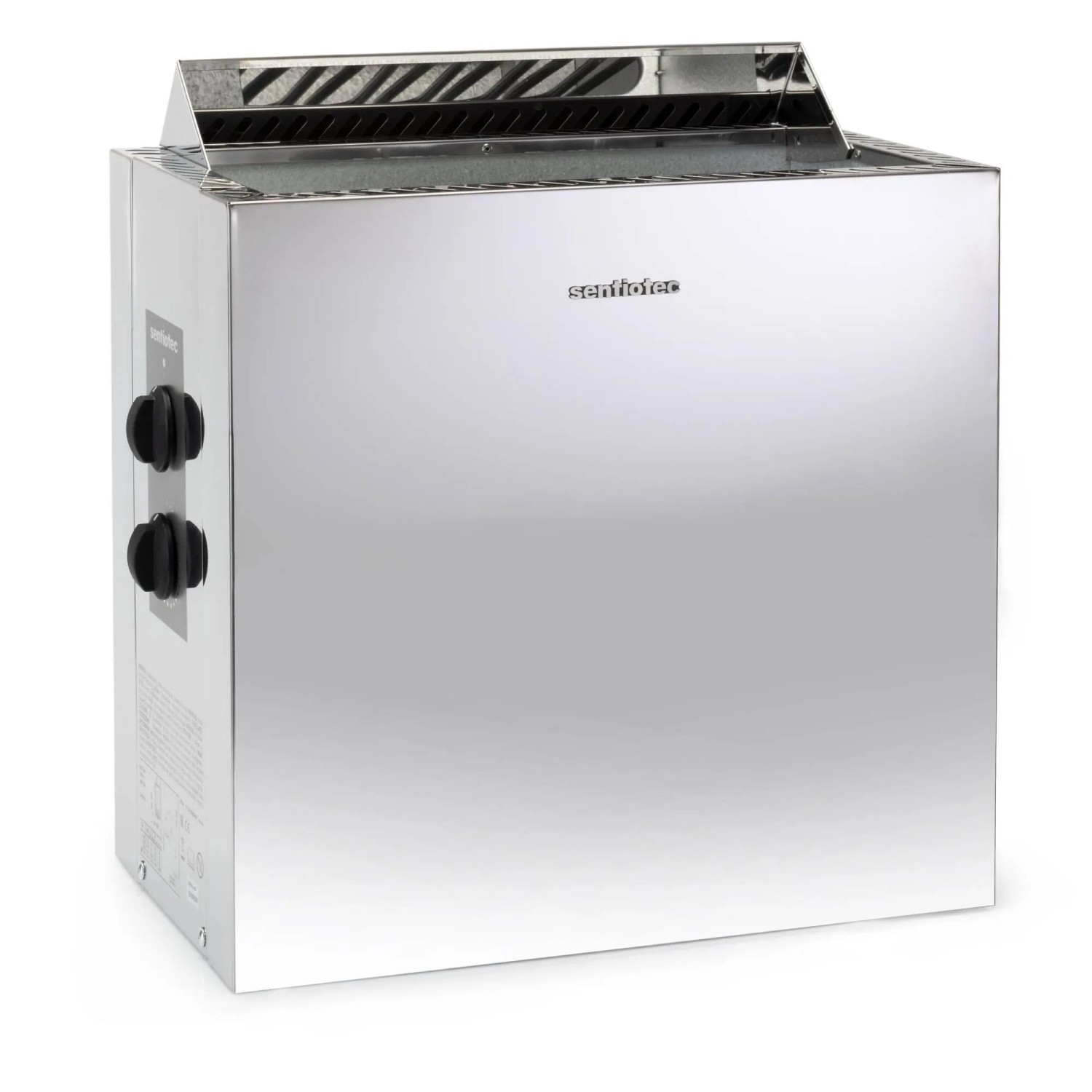 Sentiotec Nordex Style Saunaofen mit Integrierter Steuerung 6 kW