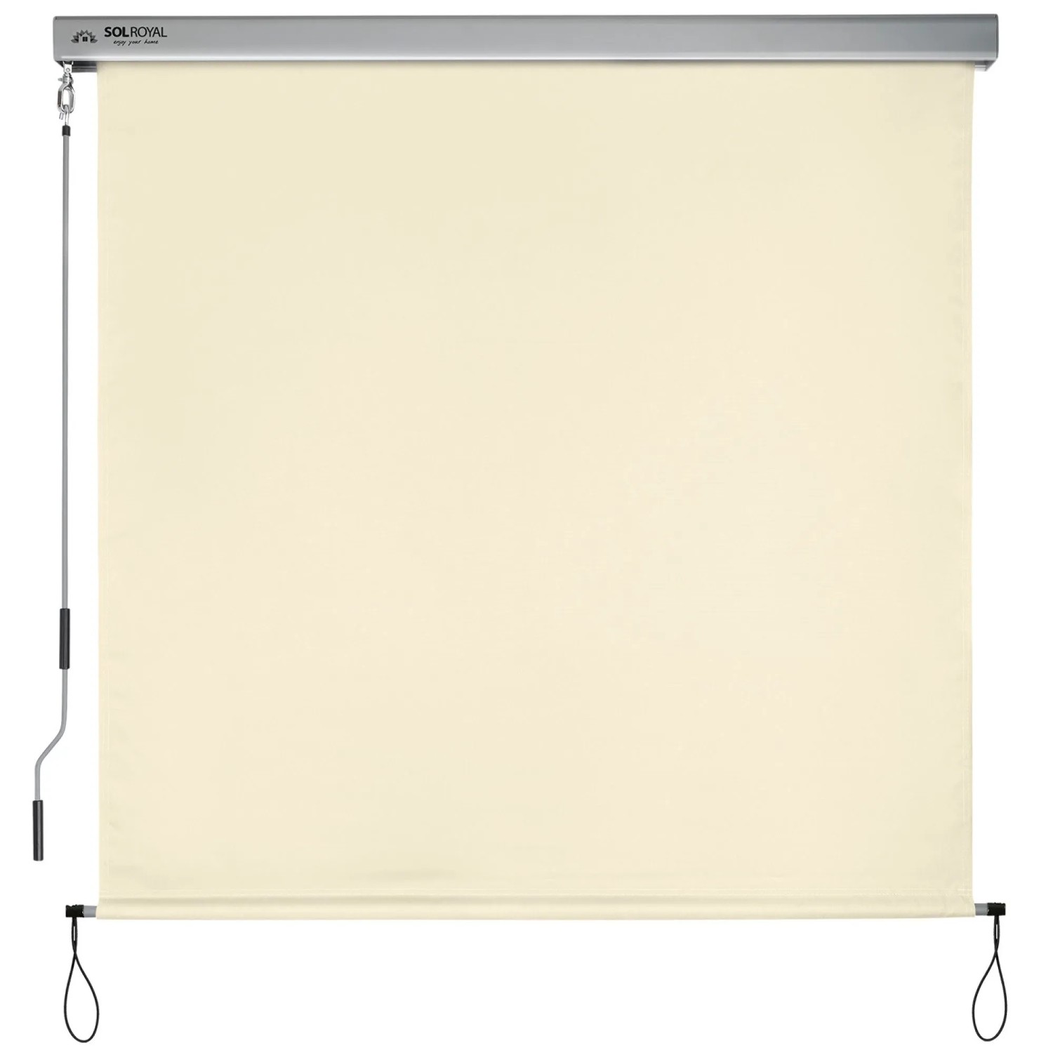 Sol Royal SolVision MS5 Senkrechtmarkise 1,8x2,5m Beige günstig online kaufen