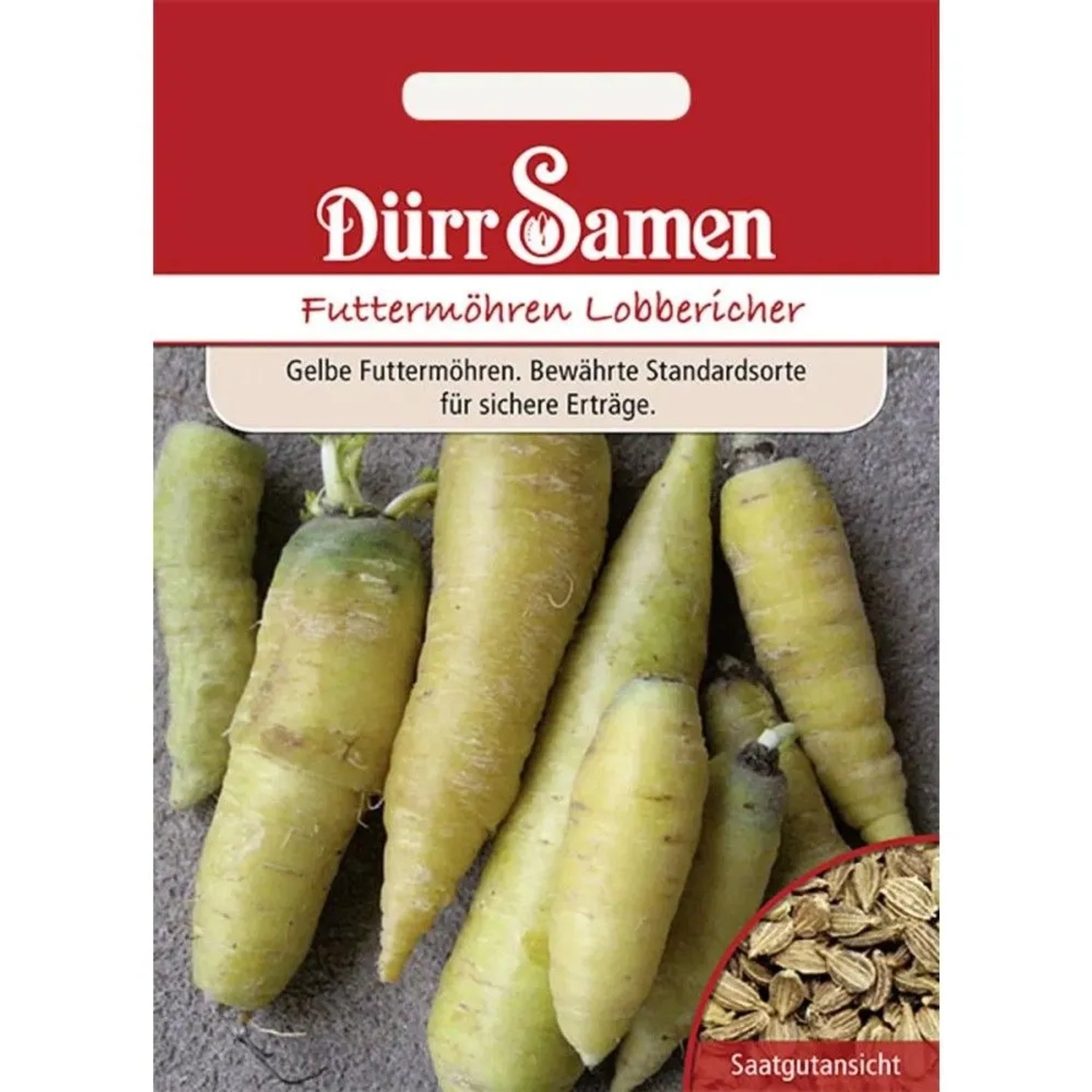 Dürr Samen Futtermöhren Lobbericher Saatgut