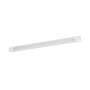 Ledvance LED-Lichtleiste Value Batten, 63 cm, silberfarben, für Küche, Keller und mehr.