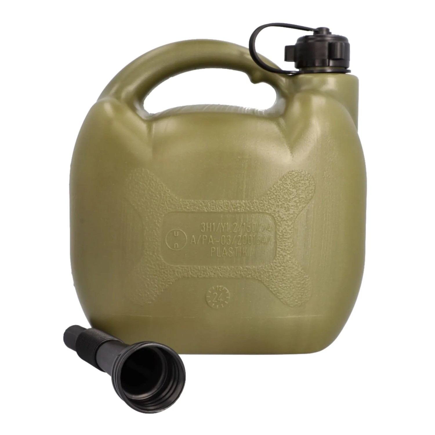 Cartrend Benzinkanister Kunststoff 5 Liter kaufen bei OBI