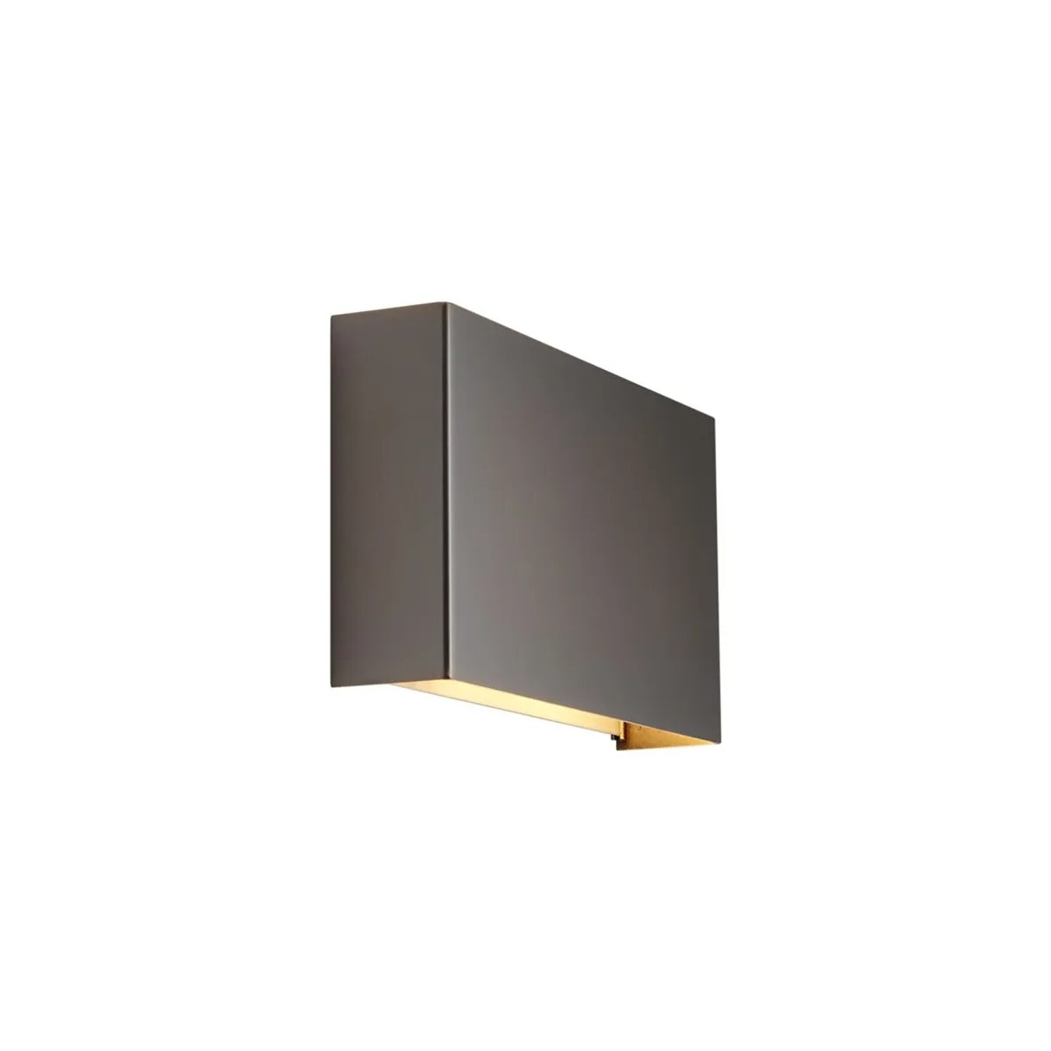 QAZQA Moderne Wandleuchte Gunmetal 2-flammig Otan
