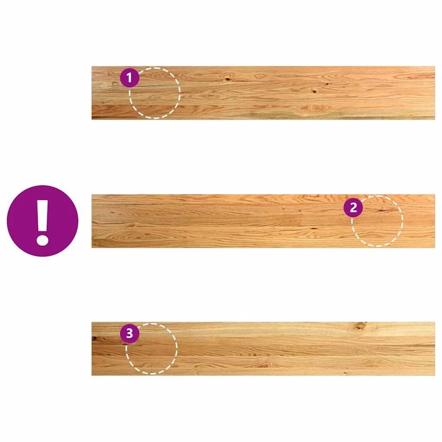 vidaXL Fensterbänke 2 Stk Hellbraun 160x30x2 cm Massivholz Eiche 4009156_7