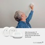 Homematic IP Starter Set Rauchwarnmelder: 2 Rauchmelder und 1 Access Point für Smart Home Sicherheit.