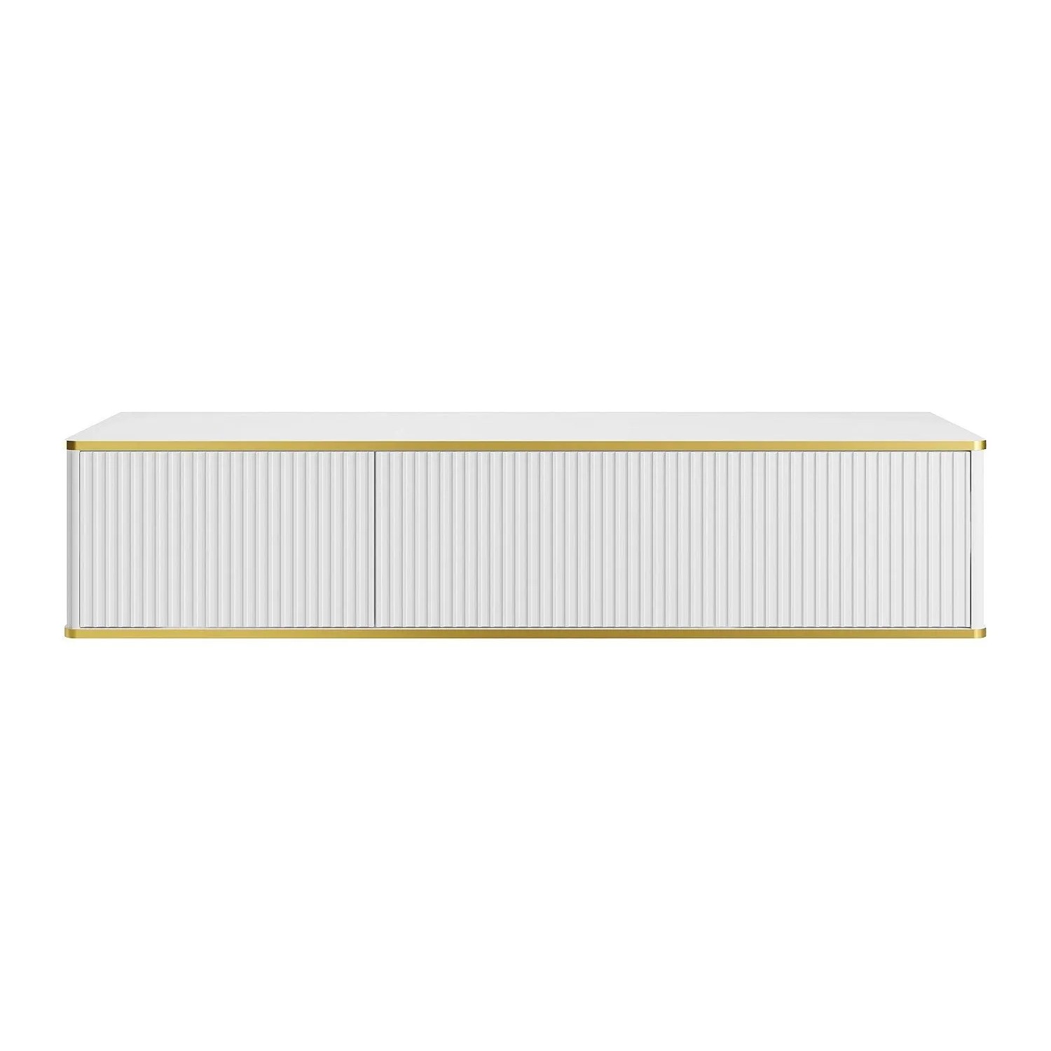 Vente-unique Waschbeckenunterschrank Keliza Weiß 150 cm