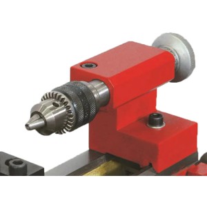Rotwerk Bohrfutter (0,6-6mm) mit M14 x 1 Aufnahme für Drehmaschinen.