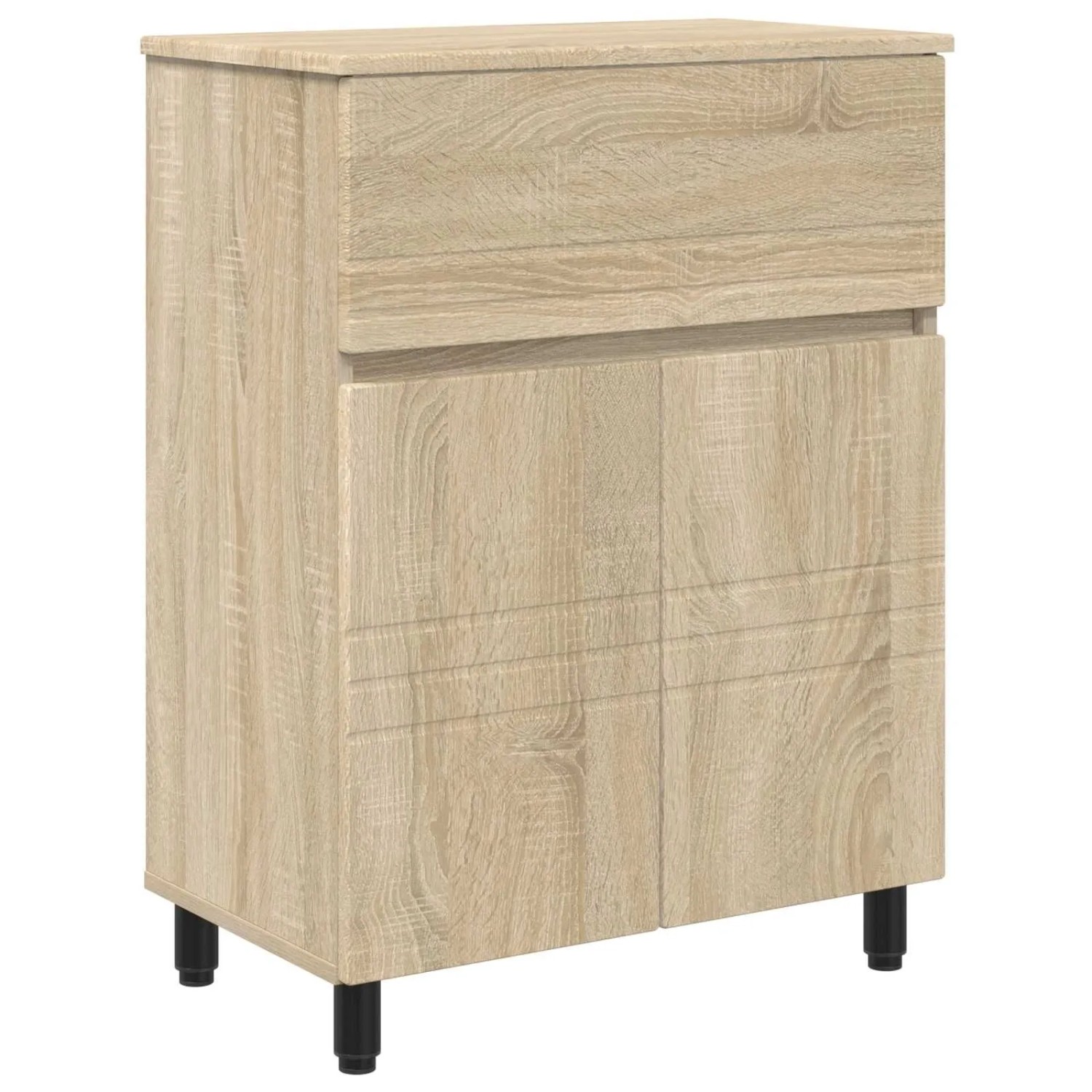vidaXL Waschtisch Sonoma-Eiche 60 x 35 x 80 cm Holzwerkstoff 889417