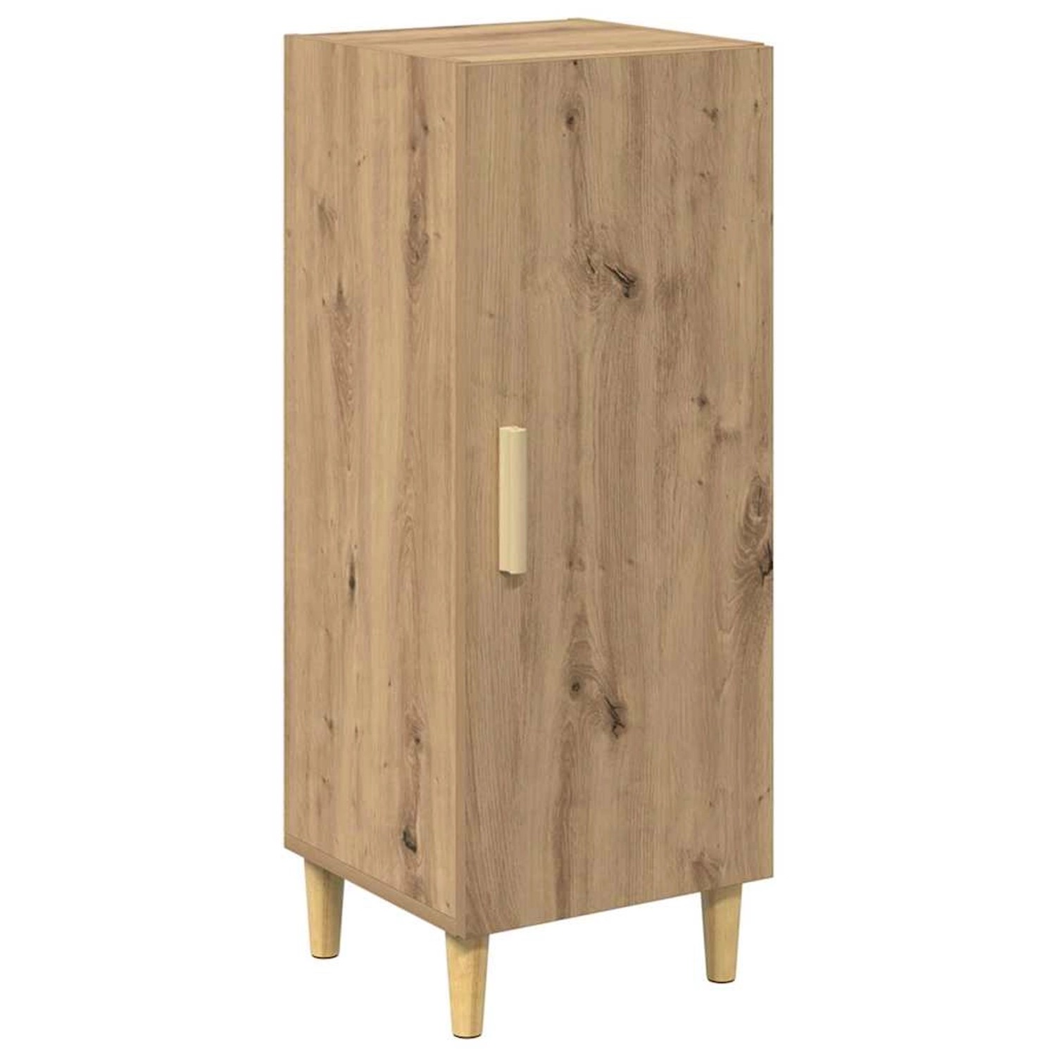 vidaXL Sideboard Artisan-Eiche 34,5 x 34 x 90 cm Holzwerkstoff 880923 günstig online kaufen